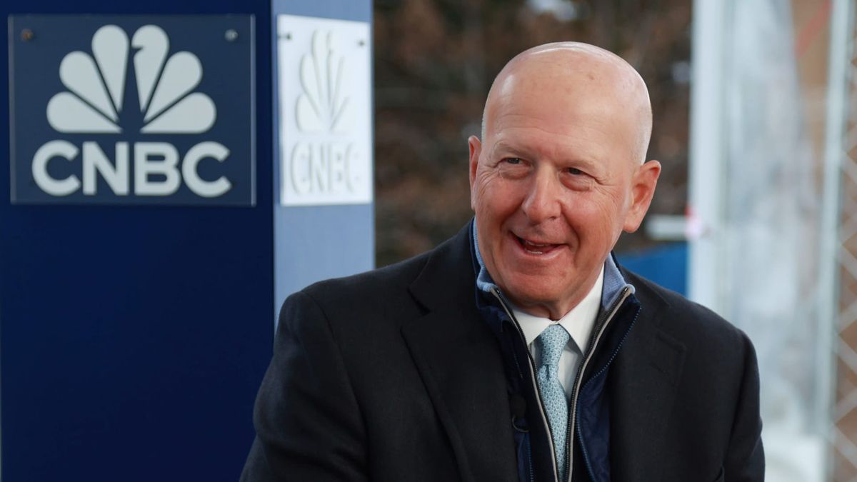 Goldman Sachs is about to report fourth-quarter earnings