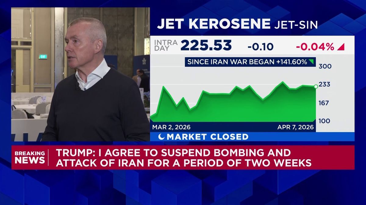 Ray Dalio: Trump-Xi meeting to focus on trade, capital flows 2 Jet fuel supply a bigger concern for Asian carriers, ceasefire offers short-term relief: IATA