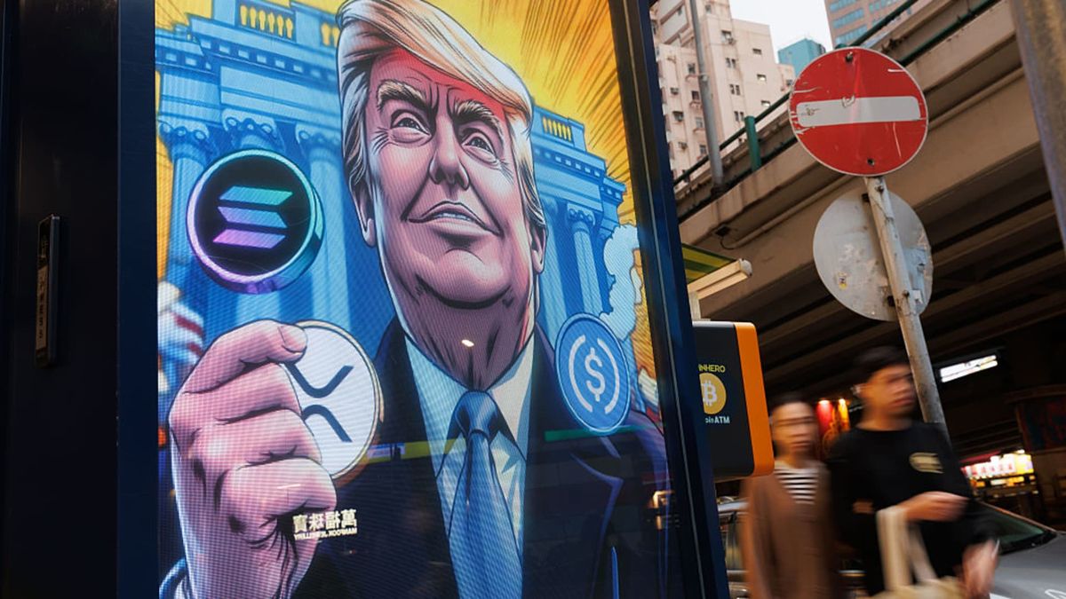 Senators seek probe of Trump crypto venture over alleged token sales linked to North Korea and Russia