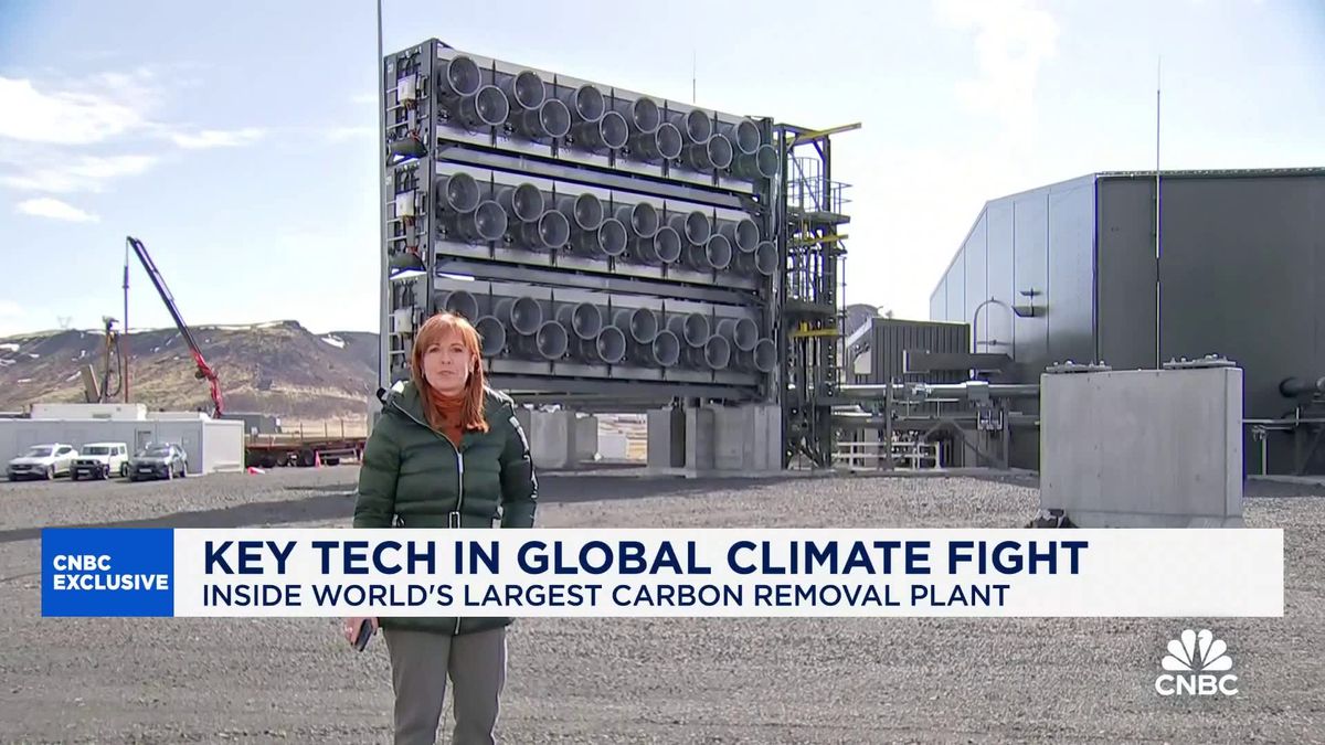 Big Tech purchases of carbon credits explode amid AI race, with Microsoft leading the way 1 Removing CO2 from air: Inside the world's largest carbon removal plant