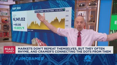 Super Micro shares plunge 15% on weak results, disappointing guidance 1 We have a runaway bull market right now, says Jim Cramer