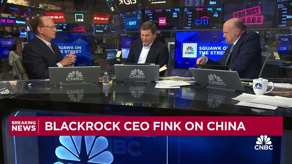 Tokenization of the market, from stocks to bonds to real estate is coming, says BlackRock CEO Larry Fink, if we can solve one problem 1 BlackRock CEO Larry Fink: The capex needed for AI infrastructure is only going to grow