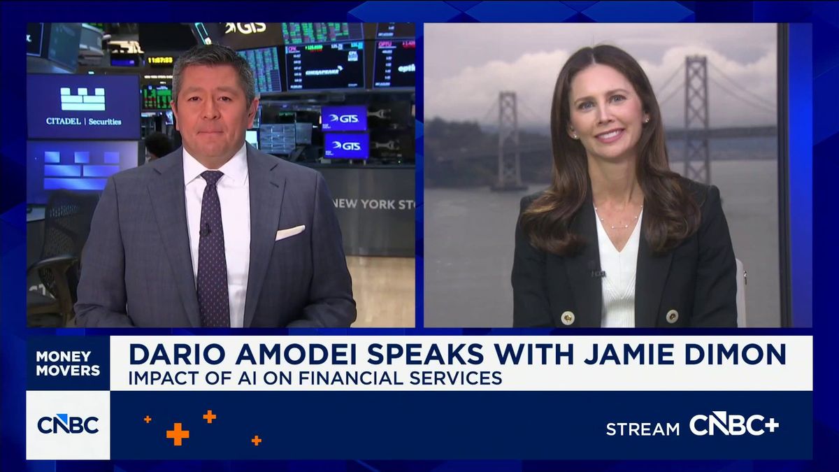 Anthropic's Mythos set off a cybersecurity 'hysteria.' Experts say the threat was already here 1 Anthropic CEO Dario Amodei speaks with Jamie Dimon: Here are key takeaways