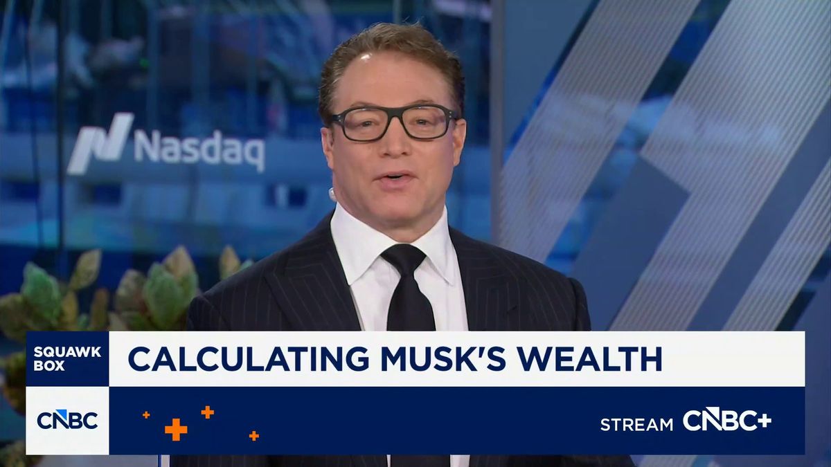 Elon Musk wants to be a trillionaire — here's how SpaceX may get him there 1 Calculating Elon Musk's wealth: Here's what to know