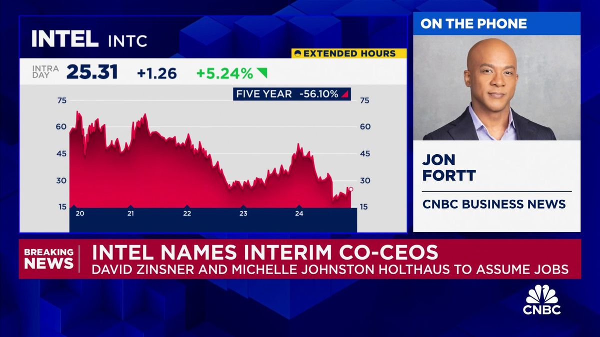 Intel CEO Pat Gelsinger ousted by board after disastrous performance 1 Pat Gelsinger out as Intel CEO