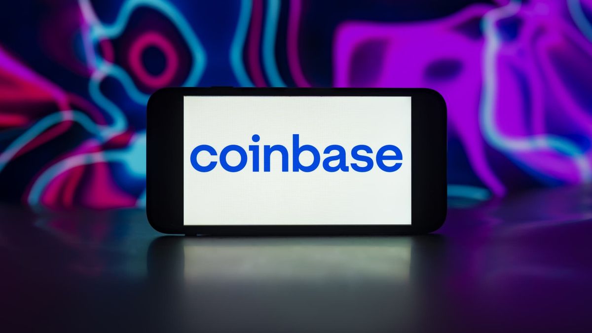 Coinbase share surge in premarket trade after posting first quarterly profit in two years