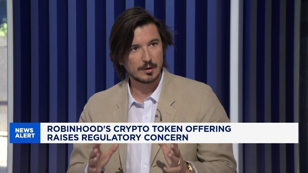 Robinhood is up 160% this year, but several obstacles are ahead 4 Watch CNBC's full interview with Robinhood CEO Vlad Tenev