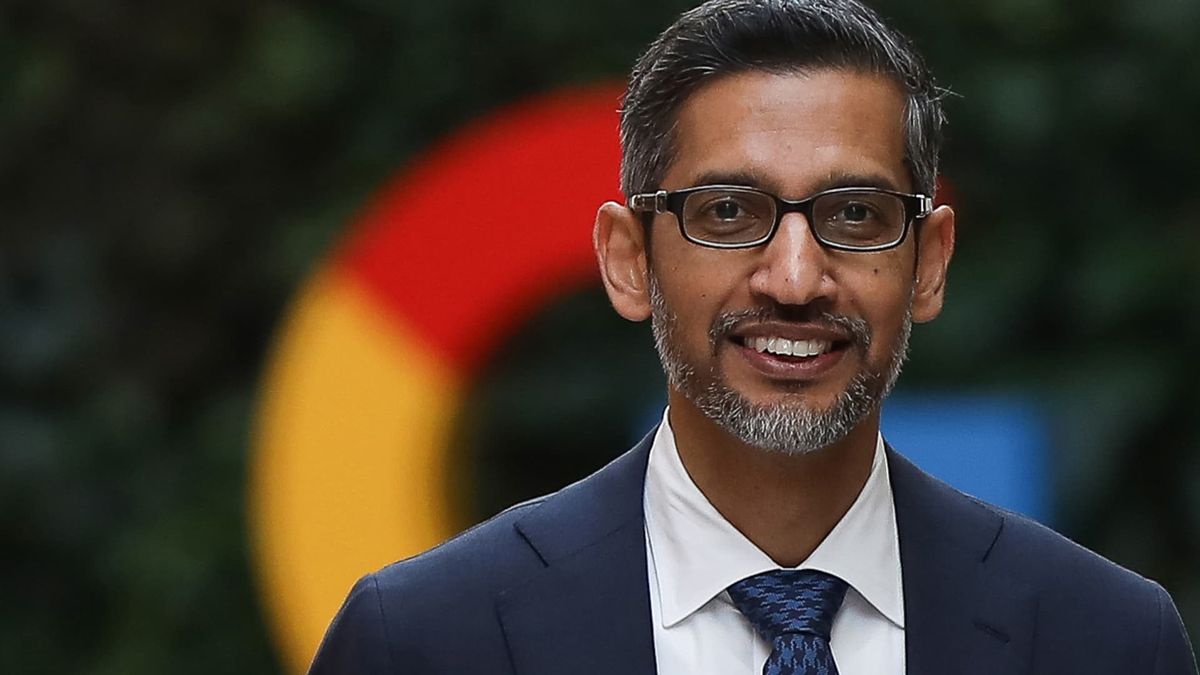 Google leads monster week for tech, pushing megacaps to combined  trillion in market cap