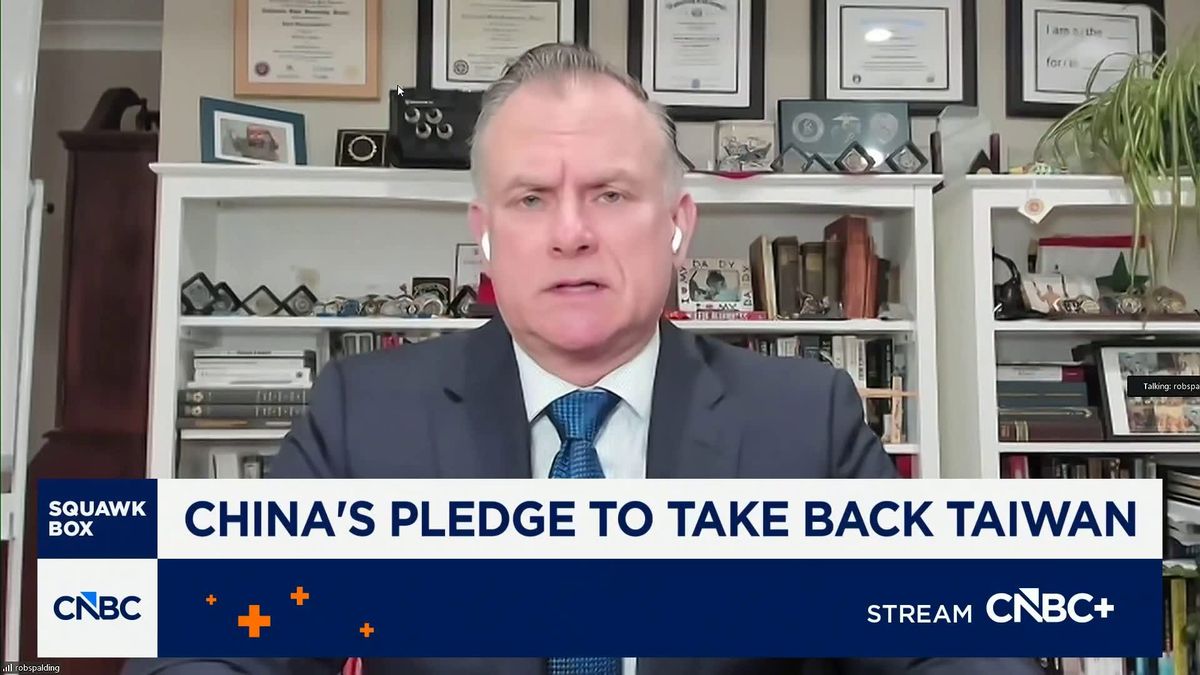 China decries U.S. action in Venezuela — even as it guards billions at stake 1 China still concerned with backlash from taking back Taiwan, says Semper CEO Robert Spalding