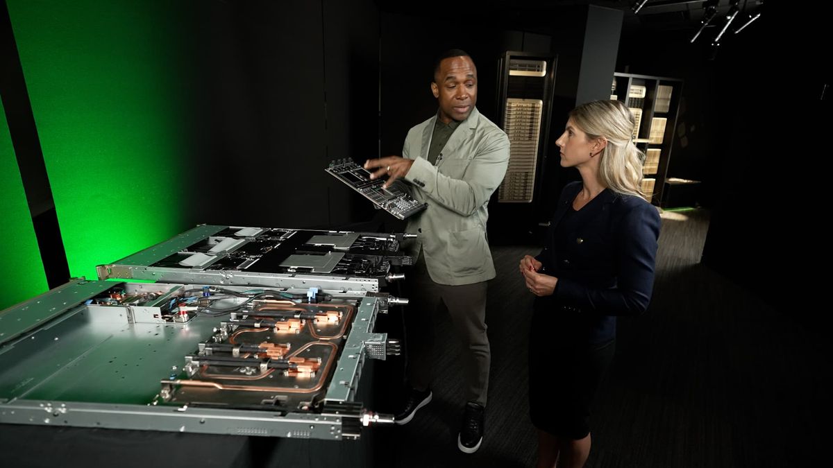 Nvidia's GTC will mark an AI chip pivot. Here's why the CPU is taking center stage 1 First look at Nvidia's Vera Rubin AI system — 1.3 million components and 10 times more efficient