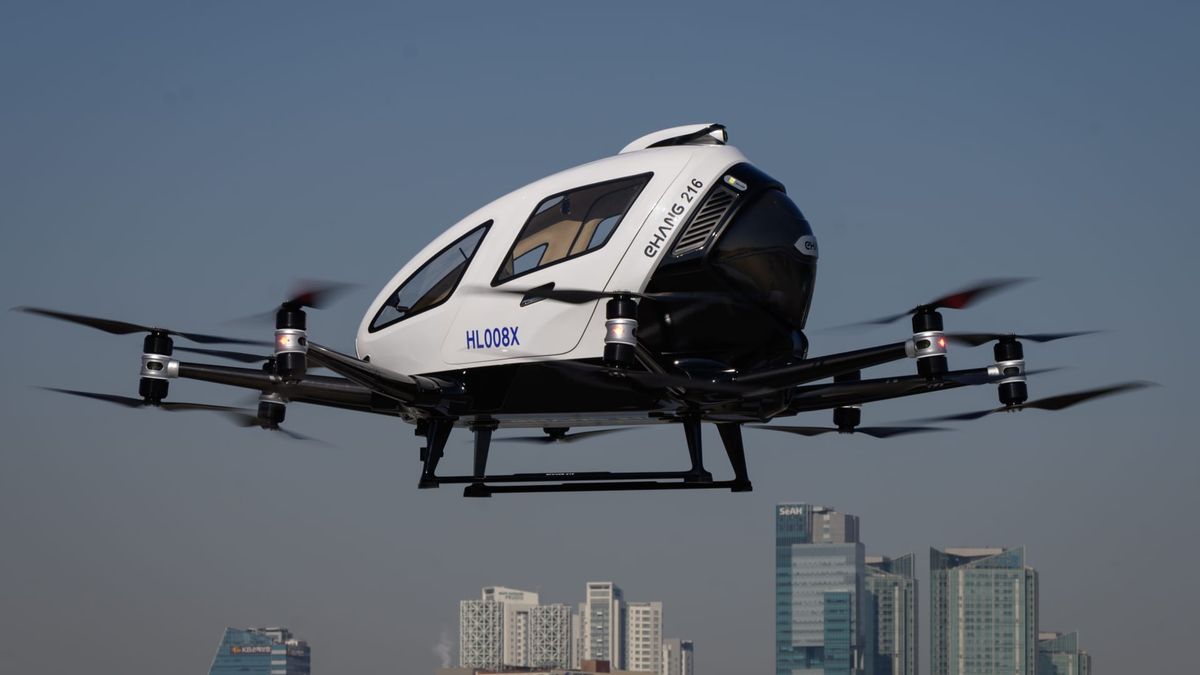 China gives Ehang the first industry approval for fully autonomous, passenger-carrying air taxis China gives Ehang the first industry approval for fully autonomous, passenger-carrying air taxis
