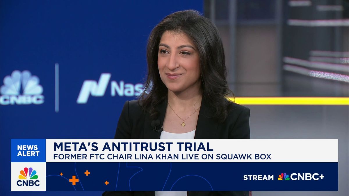 Meta wins FTC antitrust trial that focused on WhatsApp, Instagram 1 Former FTC Chair Lina Khan on Meta antitrust trial regarding Instagram, WhatsApp ownership
