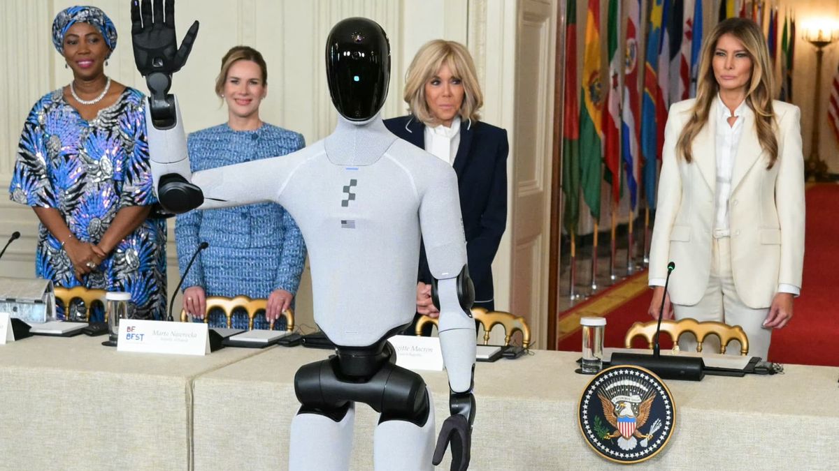 Meet Figure AI: The company behind the humanoid robot hosted by Melania Trump