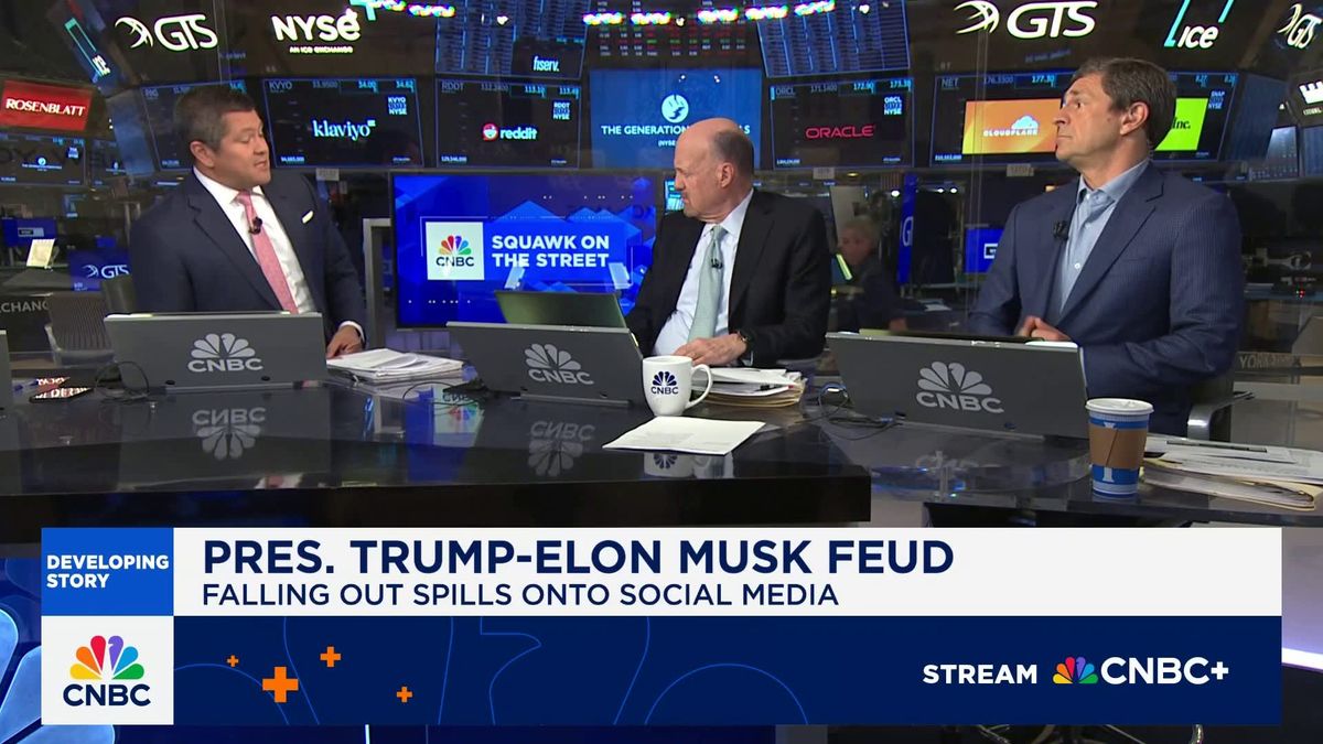 Tesla already had big problems. Then Musk went to battle with Trump 1 Trump-Musk feud: Here's what's at stake for the Tesla CEO