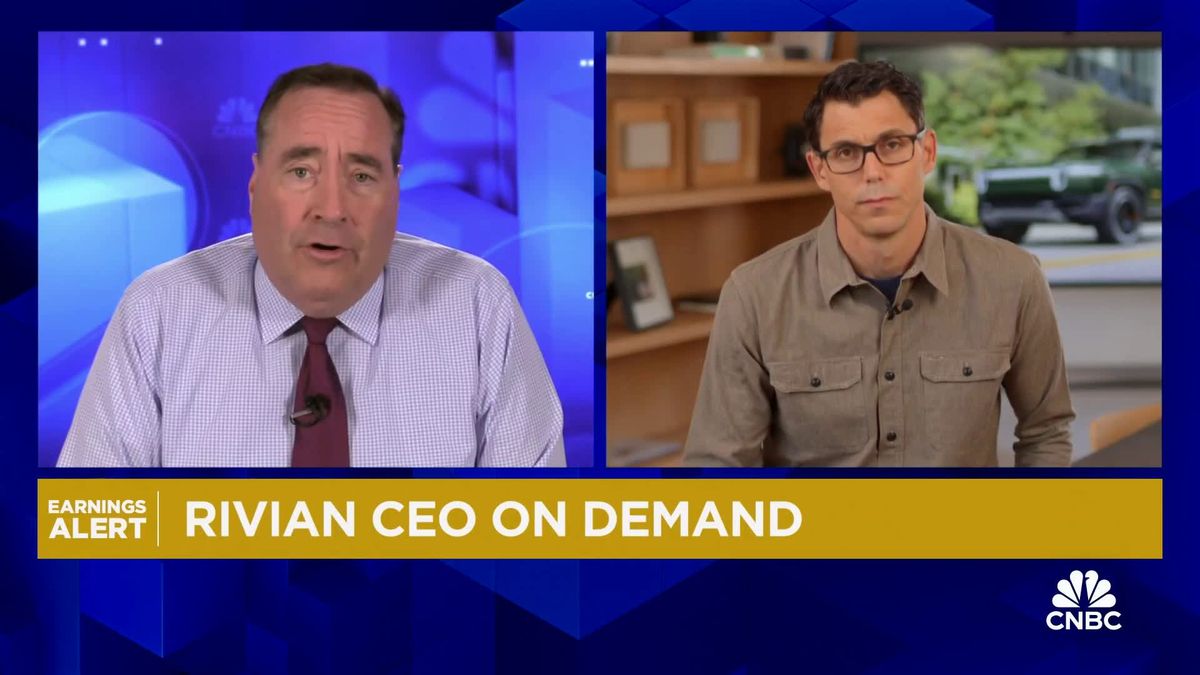How EVs and gasoline cars compare on total cost — where you live can make a huge difference 2 Rivian CEO RJ Scaringe: There's still a lot of demand on the sideline for EVs