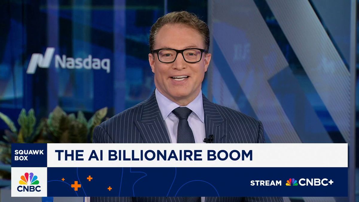 AI is creating new billionaires at a record pace 1 The AI billionaire boom: Here's what to know
