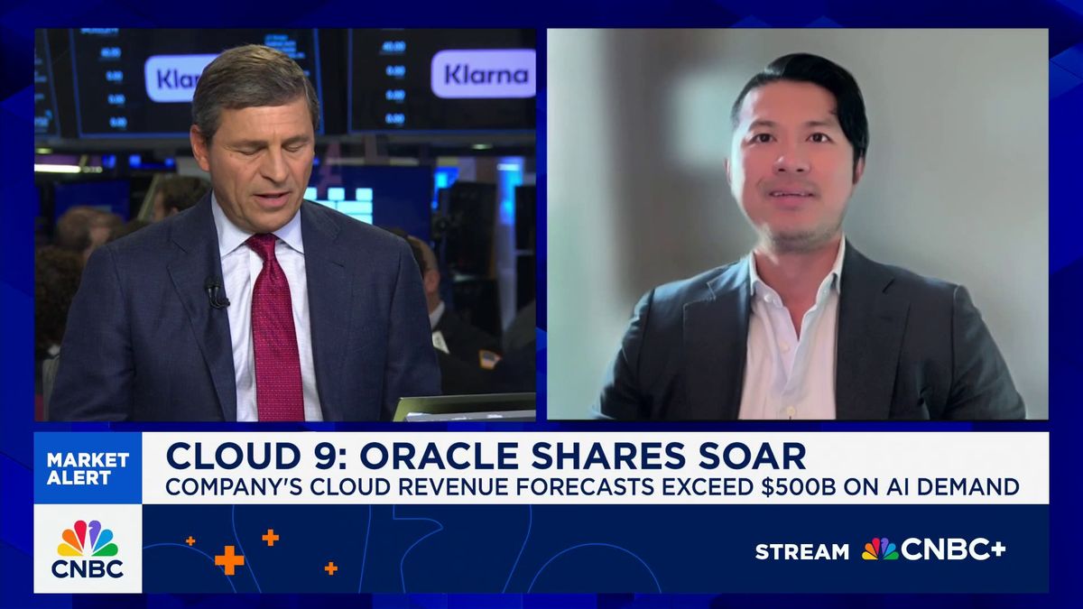 Nvidia, Broadcom, TSMC, other AI names rally on Oracle's massive growth projections 1 T. Rowe Price's Tony Wang: Oracle's quarter proves it's competitively well-positioned
