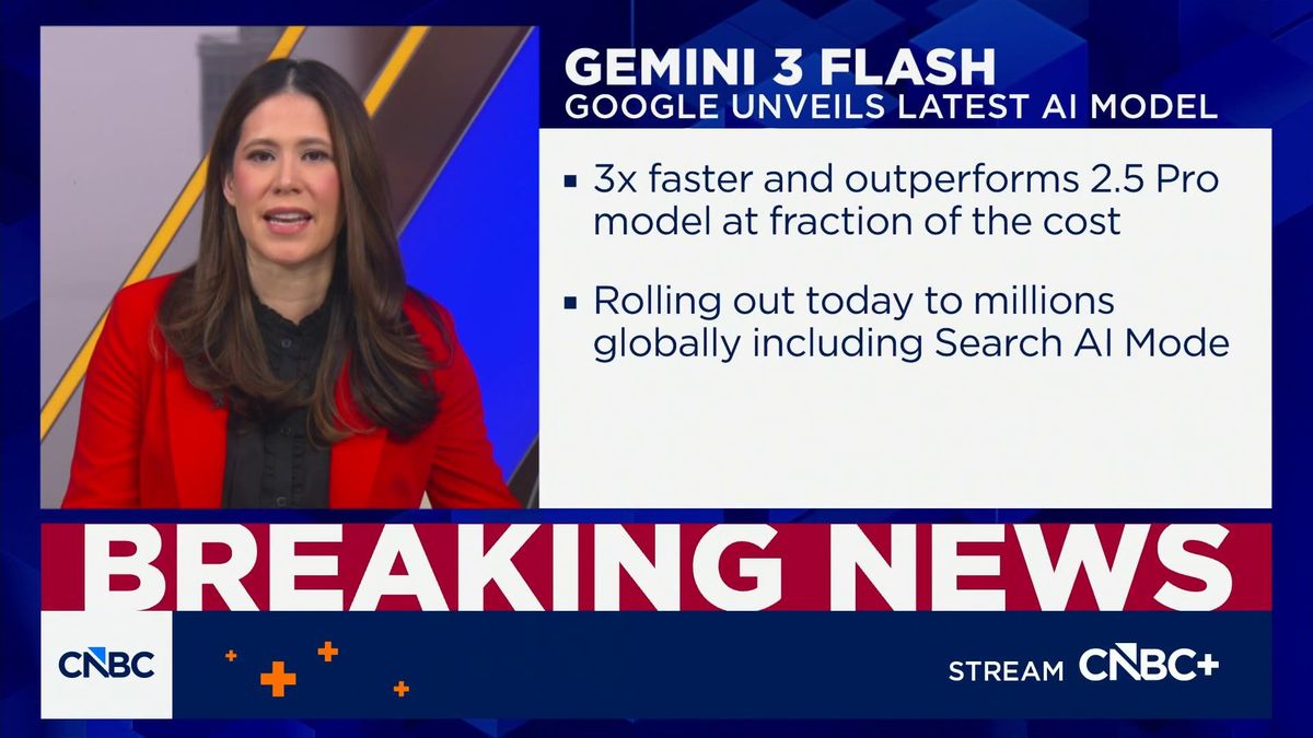 Google wraps up best year on Wall Street since 2009, beating megacap peers as AI story strengthens 2 Google unveils 'Gemini 3 Flash' AI model focused on speed and cost