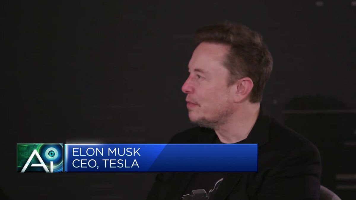 Elon Musk says AI will eventually create a situation where 'no job is needed' 1 Elon Musk says China is willing to participate in AI safety