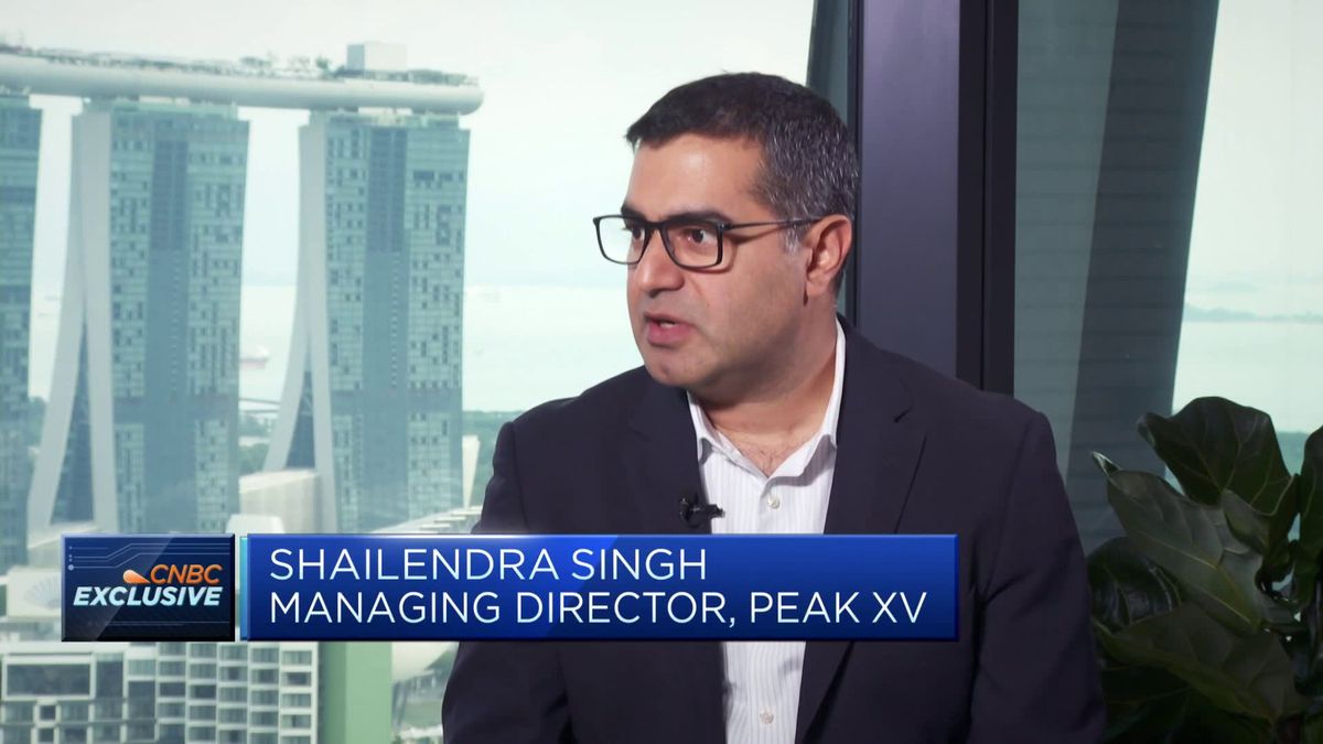 India 'very favorable' for IPOs, Peak XV says, as economy and investor sentiment stay strong 1 Businesses will look for ways to drive revenue through AI, says venture capital firm