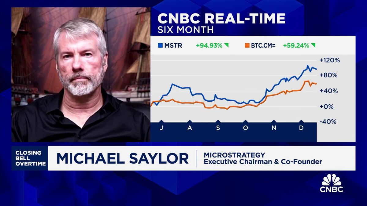 Bitcoin's 2023 rally drove some of the stock market's biggest gains this year 4 Bitcoin will continue to move forward in 2024, says MicroStrategy's Michael Saylor
