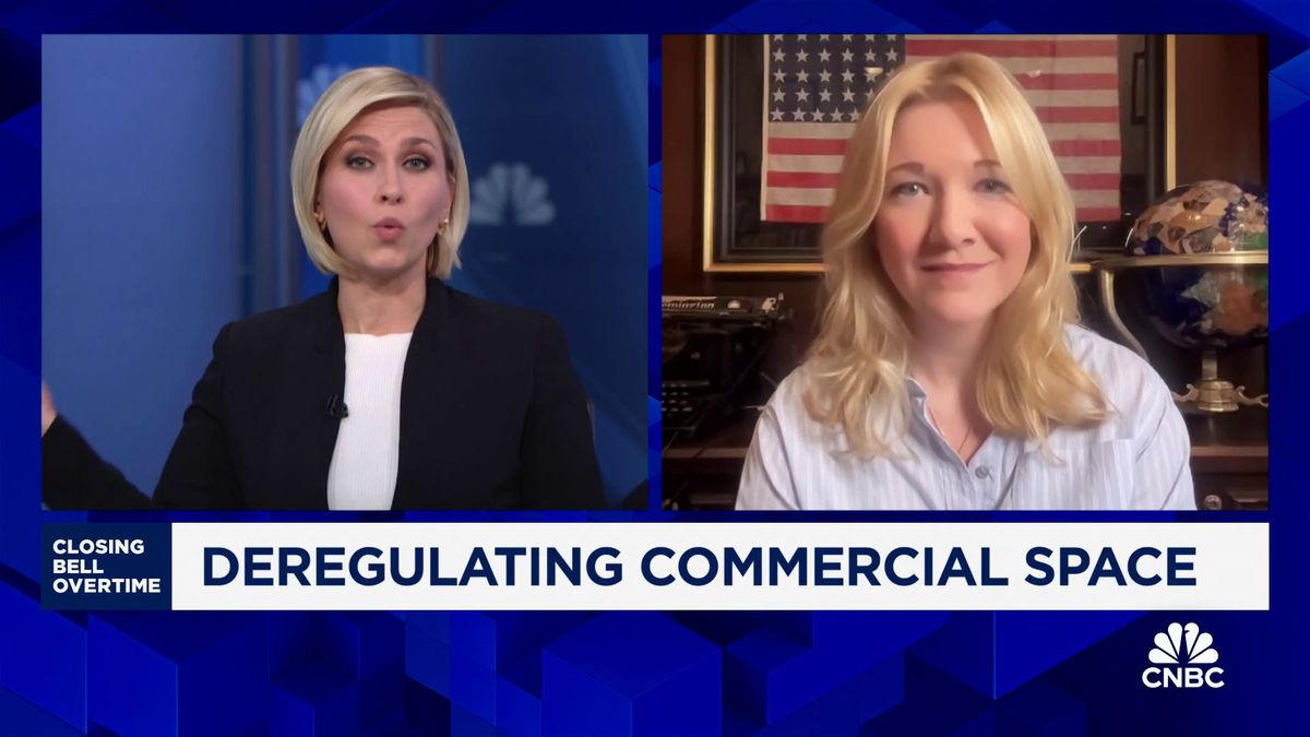 In the new space race, hackers are hitching a ride into orbit 1 Andreessen Horowitz's Katherine Boyle talks deregulating space