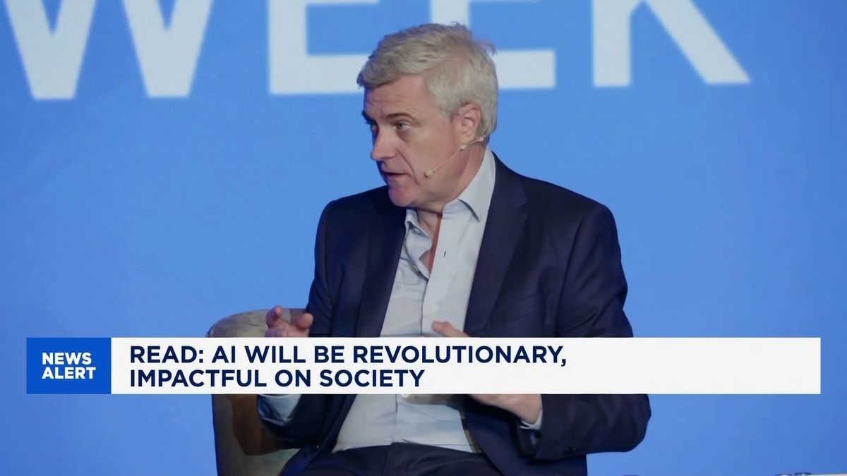 AI is disrupting the advertising business in a big way — industry leaders explain how 1 Outgoing WPP CEO says AI will 'revolutionize' advertising business