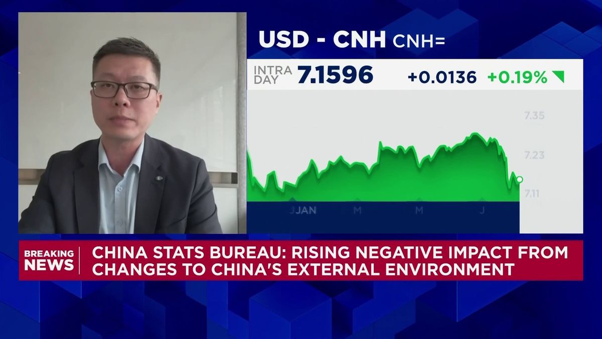 China's central bank says risks from local government debt have dropped 1 Beijing should focus on domestic market to support the economy as geopolitical risks set to remain