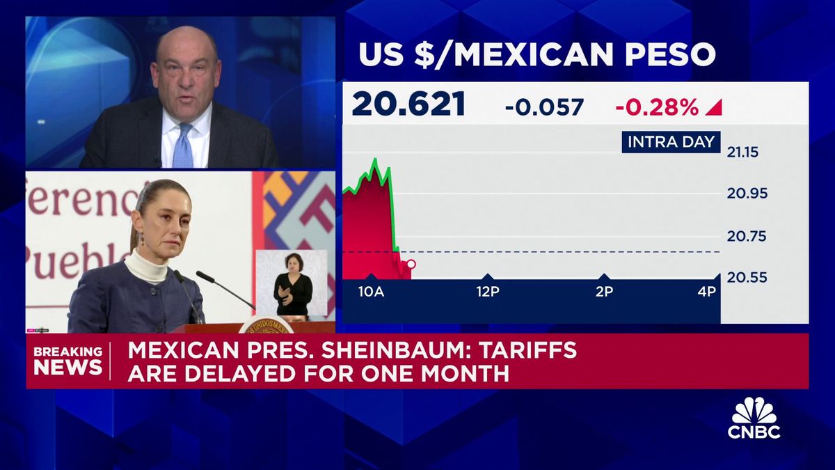 How the U.S. has used tariffs through history — and why Trump is different, economists say 3 Trump pauses Mexico tariffs for one month after agreement on border troops