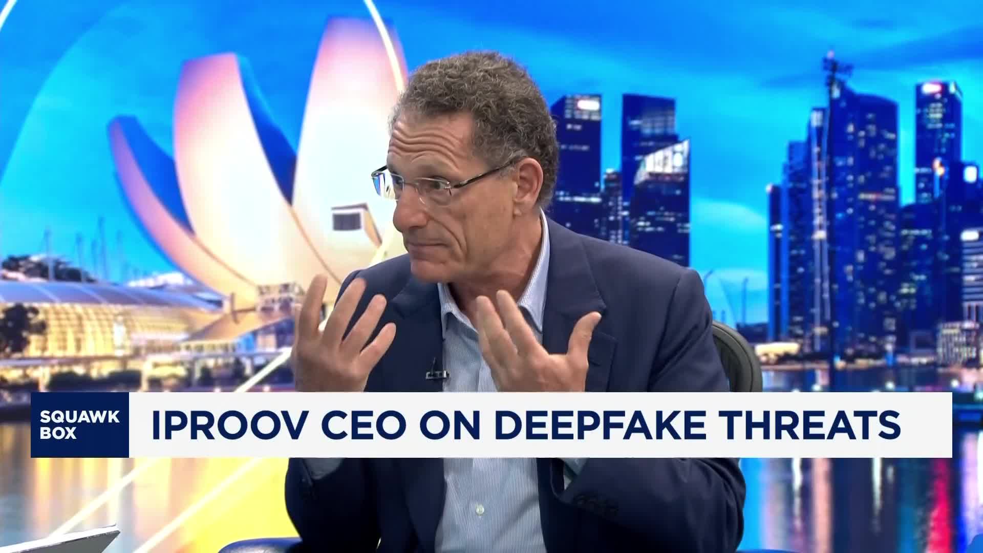 Higher taxes will make it harder for Britain to build 'the next Nvidia,' tech execs say 1 iProov CEO discusses 'arms race' against deepfakes