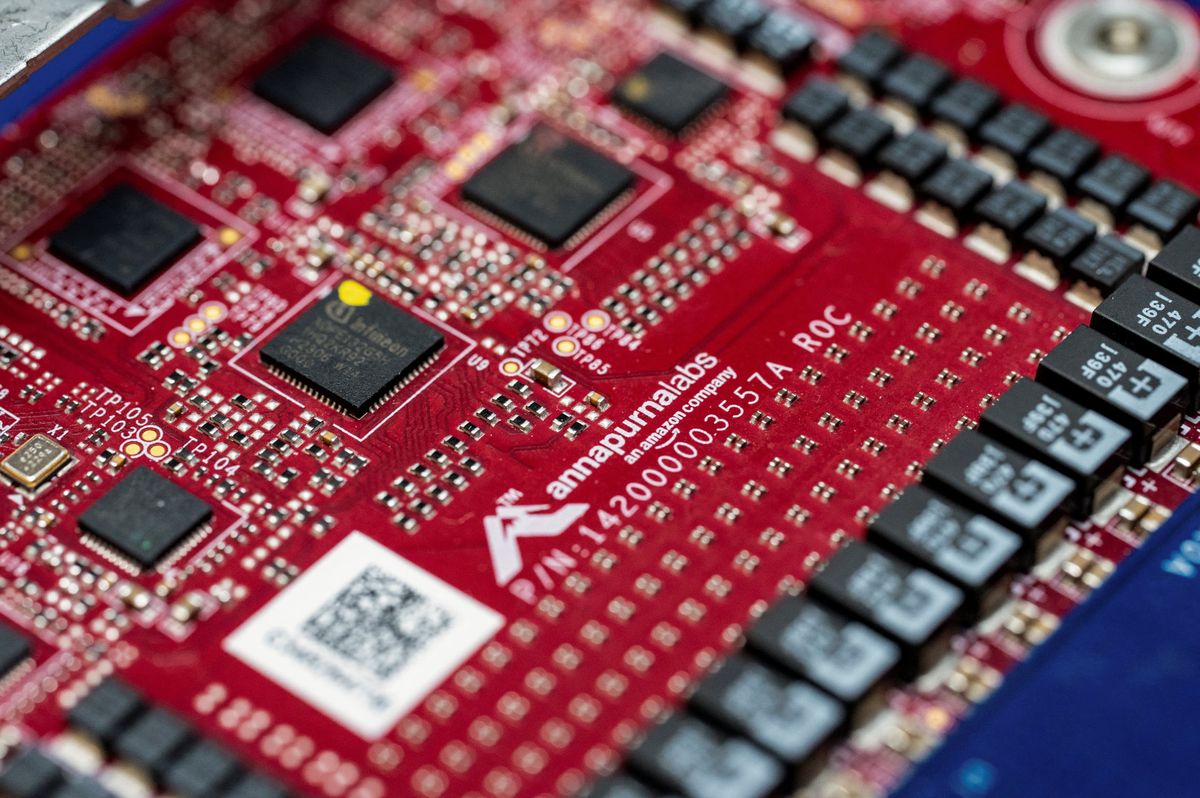 $500 purple cables put this little-known company in the middle of the AI boom 1 Big Tech’s AI spending spree is fueling growth. But what happens if the money stops flowing?