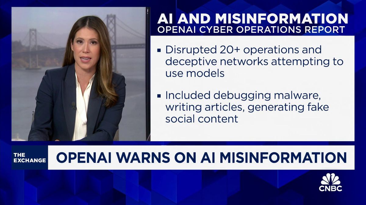 How I turned ChatGPT into my tour guide in Italy 1 OpenAI warns of AI misinformation ahead of election