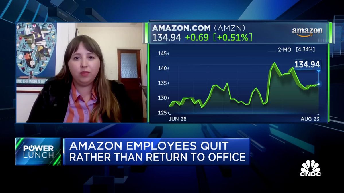 Amazon loses One Medical CEO a year after acquiring primary care provider 1 Amazon employees are quitting instead of relocating to 'hubs'