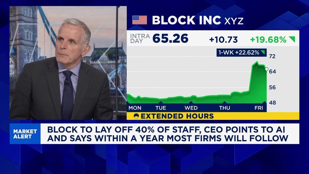 Crypto.com lays off 12% of workforce in latest company to cite AI in job cuts 1 Block, Dorsey & the AI jobs debate