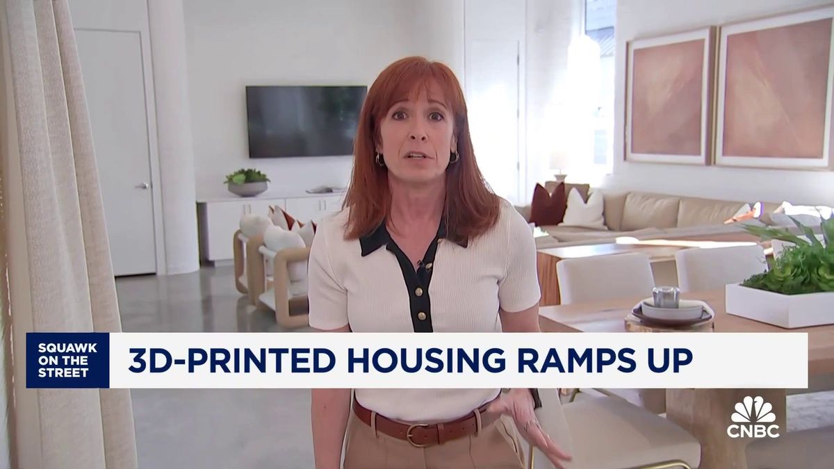 Take a look inside the world's largest 3D printed housing development 1 3D-printed housing ramps up