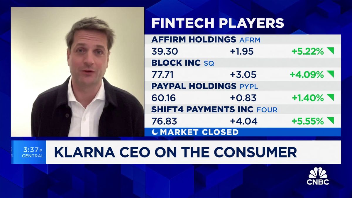 Klarna takes on banks with a personal account and cashback rewards ahead of IPO 1 Klarna CEO on potential IPO in 2024: 'It's not impossible'