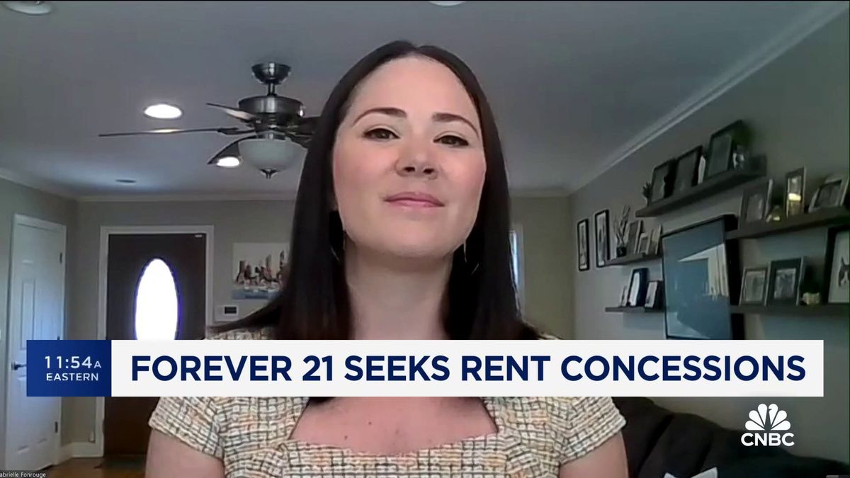 Forever 21 seeks rent concessions as fast-fashion brand faces financial woes 1 Forever 21 seeks rent concessions