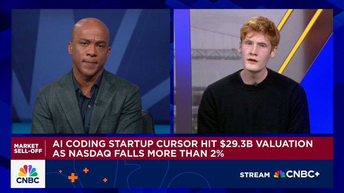 AI startup Cursor in talks to raise $2 billion funding round at valuation of over $50 billion 1 Cursor CEO Michael Truell: We're seeing success with our AI age, not just demand