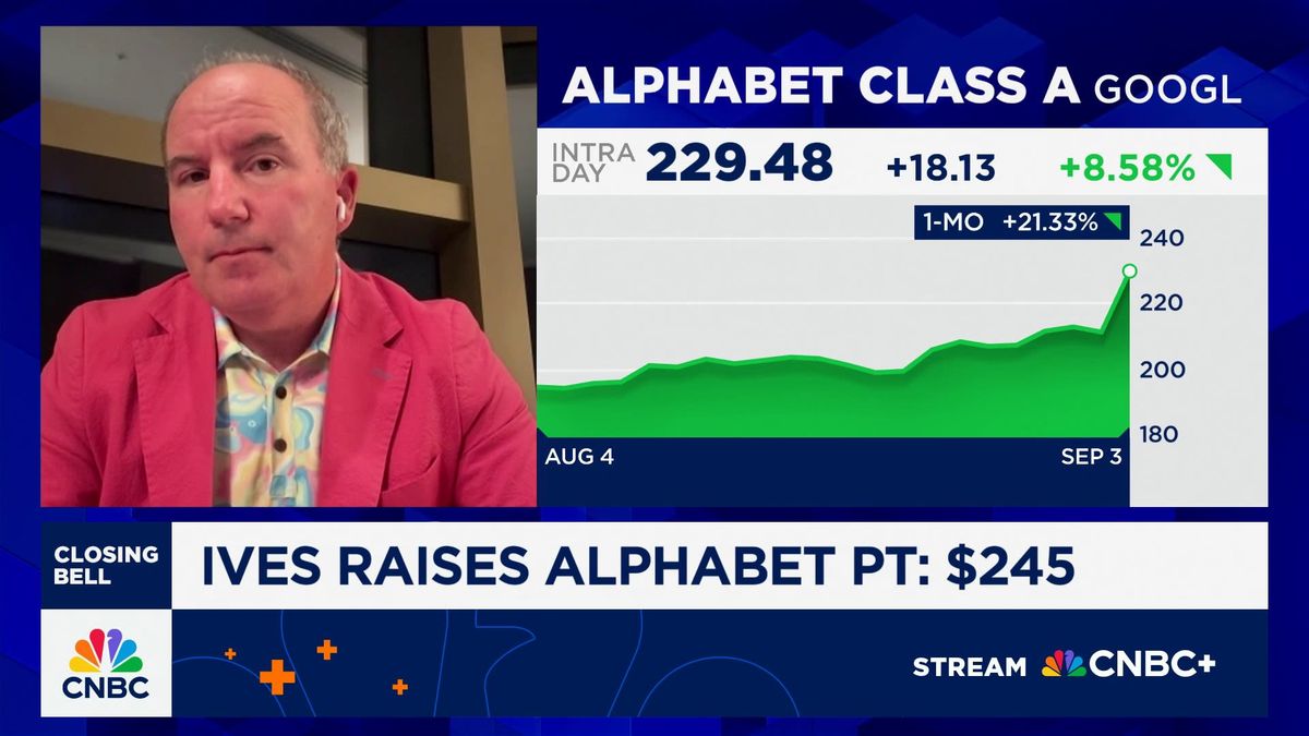 ‘I’m glad it’s over.’ Google CEO thanks Trump for antitrust 'resolution' 1 Alphabet antitrust ruling the 'dream scenario' for Google, says Wedbush's Dan Ives