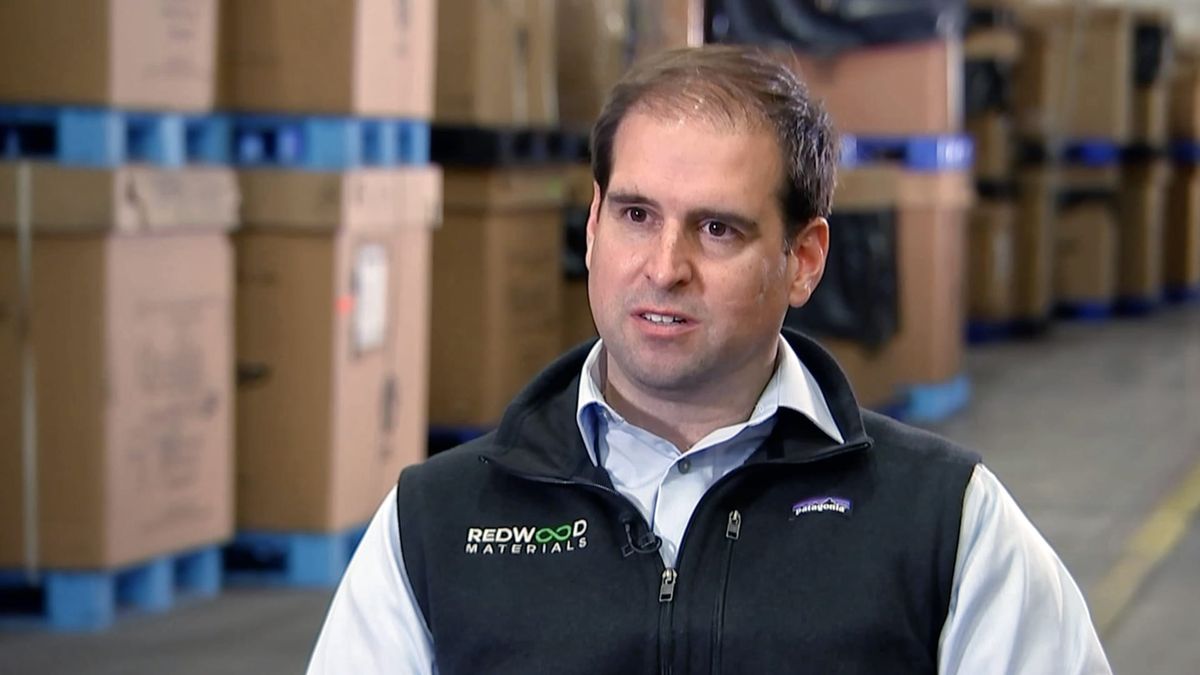 Redwood Materials, run by ex-Tesla CTO, raises  billion to expand recycling operations in U.S.