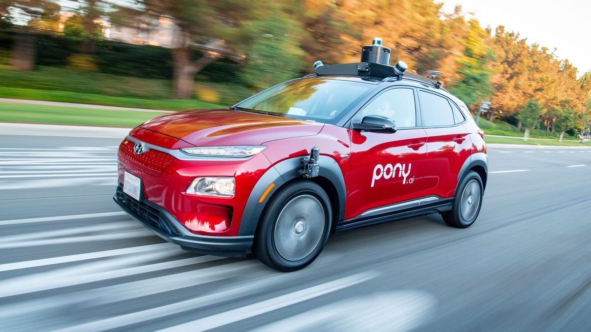 Chinese autonomous driving firm Pony.ai sees shares drop 14% in Hong Kong debut Chinese autonomous driving firm Pony.ai sees shares drop 14% in Hong Kong debut