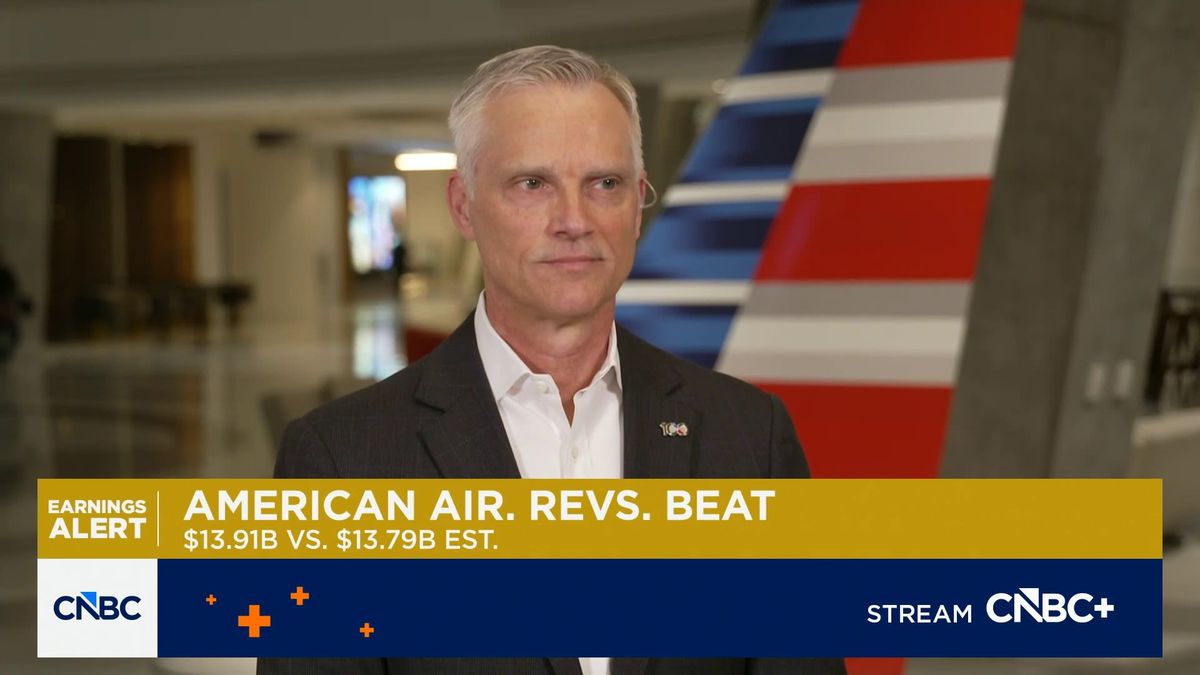 United Airlines CEO confirms he approached American Airlines about merger 1 American Airlines CEO Robert Isom on potential United merger: 'A nonstarter from the get-go'