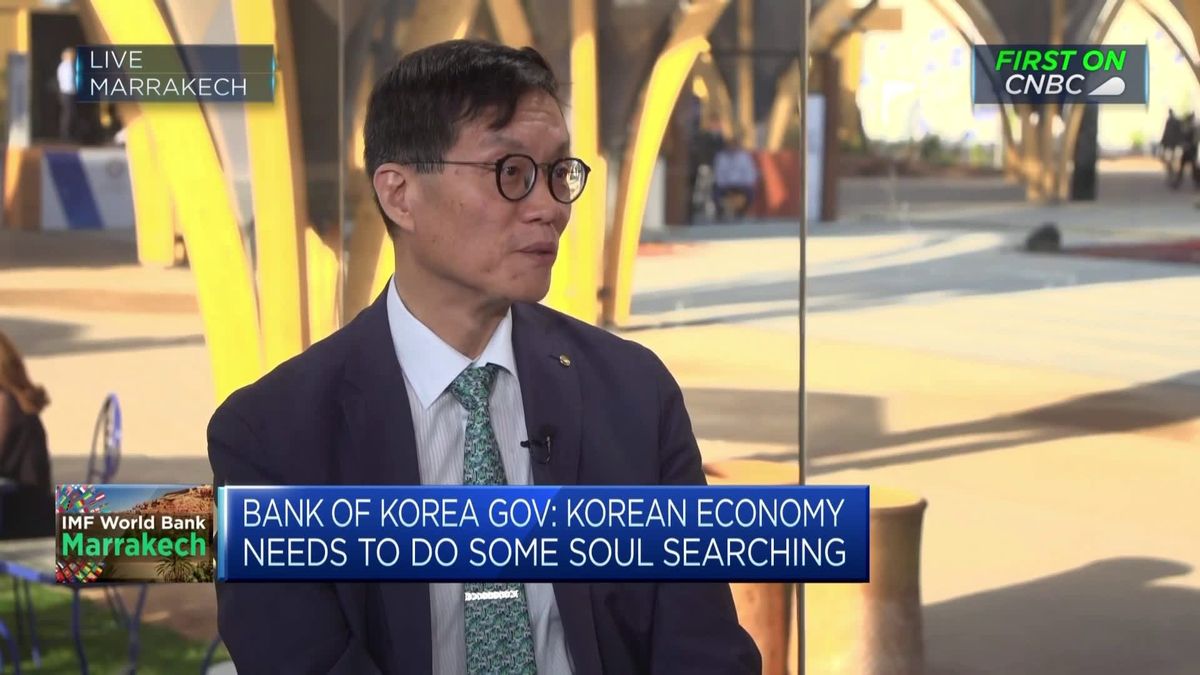 China's exports and imports drop again in September 1 The South Korean economy has been complacent because of China, central bank governor says