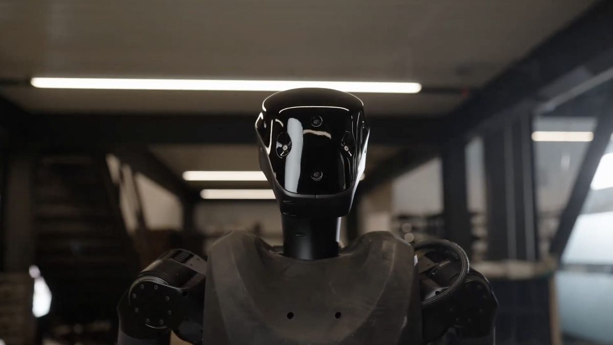 This Trump-linked startup plans to put humanoid robots in the military This Trump-linked startup plans to put humanoid robots in the military
