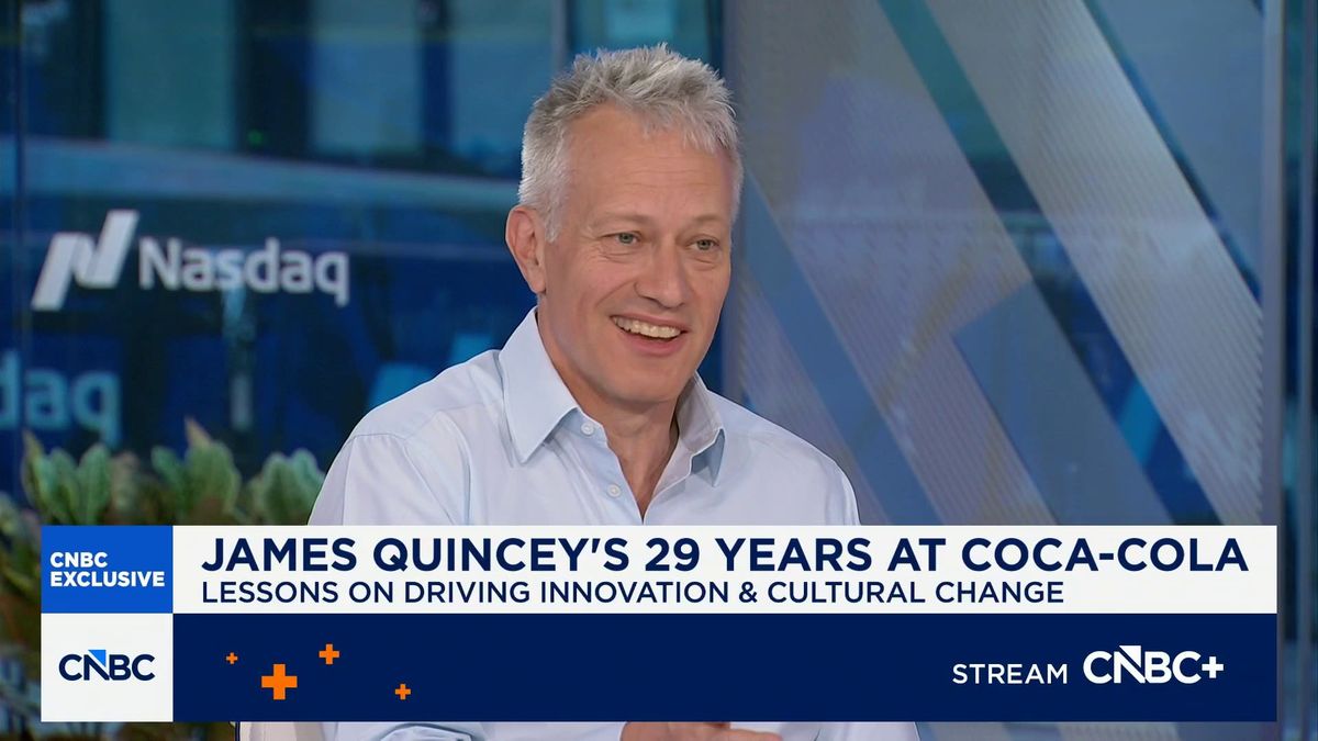 Major outgoing CEOs are citing AI as a factor in their decisions to step down 1 Coca-Cola CEO James Quincey: It was time for someone else to lead the next wave of growth