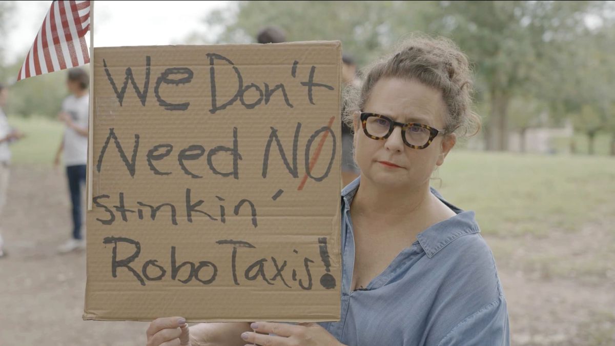 Tesla faces protests in Austin over Musk’s robotaxi plans Tesla faces protests in Austin over Musk’s robotaxi plans