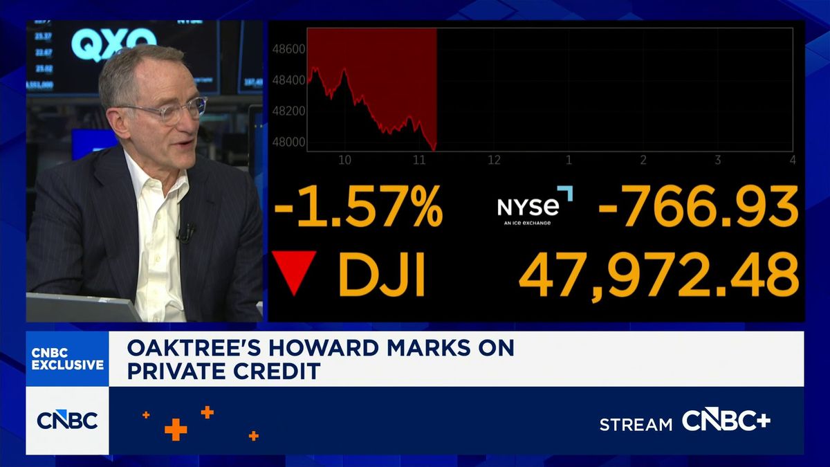 Howard Marks: No systemic problem with private credit