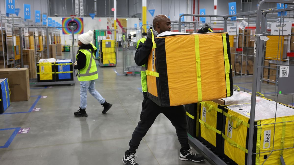 E-commerce stocks rally after Black Friday shoppers spend record online