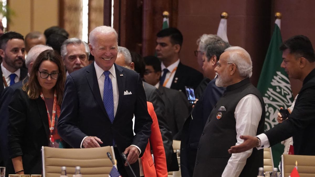 Modi, Biden pledge to deepen India-U.S. partnership as world leaders meet in Delhi for G20 summit Modi, Biden pledge to deepen India-U.S. partnership as world leaders meet in Delhi for G20 summit