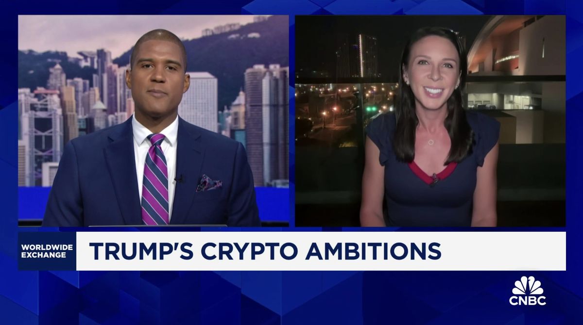 Crypto's long battle with SEC comes to a close with Ripple victory 1 Bitcoin surges as namesake conference welcomes Donald Trump to Nashville